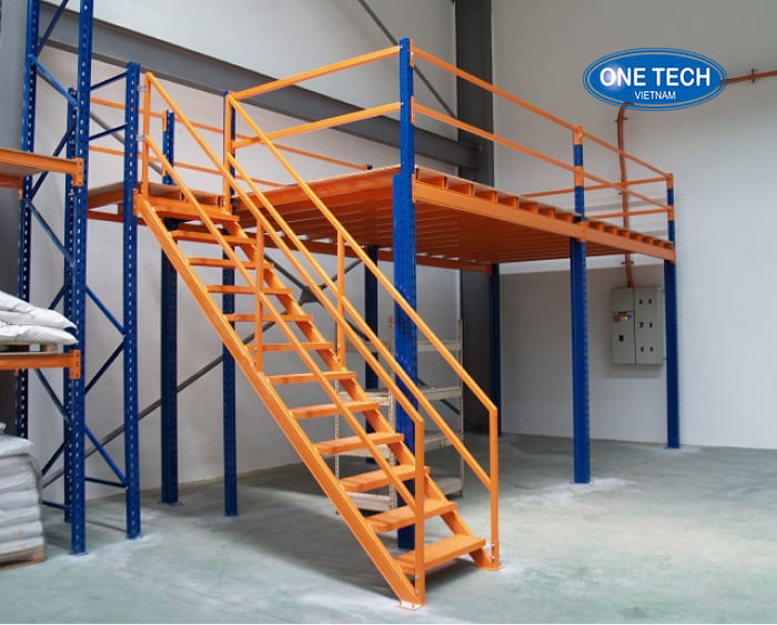 Kệ công nghiệp Mezzanine tầng lửng