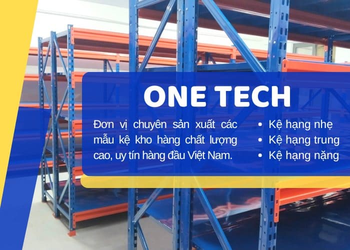 Đơn vị cung cấp kệ kho hàng uy tín tại Quảng Bình