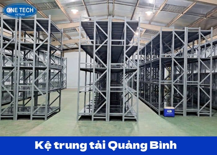 Thông số kỹ thuật cơ bản của kệ trung tải 